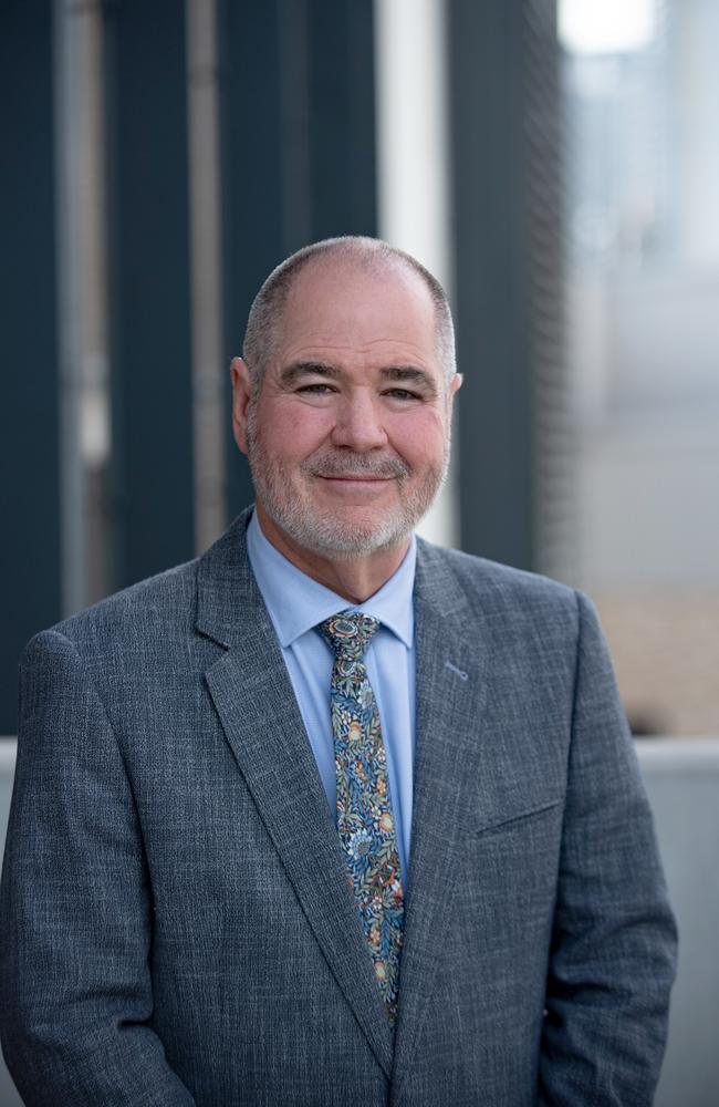 Queensland Teachers' Union president Kevin Bates.