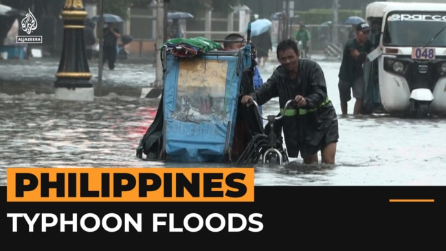 Typhoon Gaemi Brings Flood Chaos To Philippines Capital 