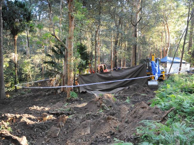 Matthew Leveson remains were found in the NSW Royal National Park three months ago.