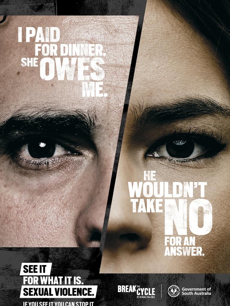 Sexual Violence Against Women New Ads On Tinder The Advertiser 0187