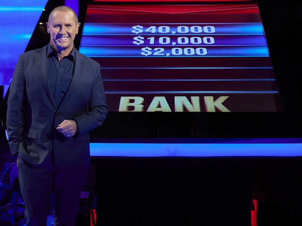 The Chase hosted by Larry Emdur could be facing the chop.