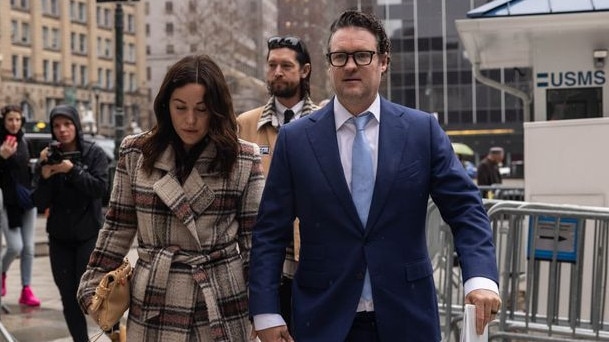 Nikola founder Trevor Milton, right, was sentenced to four years’ jail. PHOTO: YUKI IWAMURA/BLOOMBERG NEWS