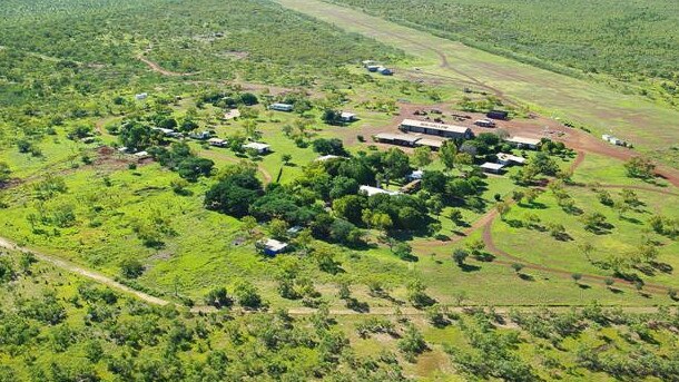 The 1m-hectare Walhallow Station in the Northern Territory’s Barkly Tablelands region, currently owned by Australian-born, Bahamas-based billionaire Brett Blundy. Picture: Supplied