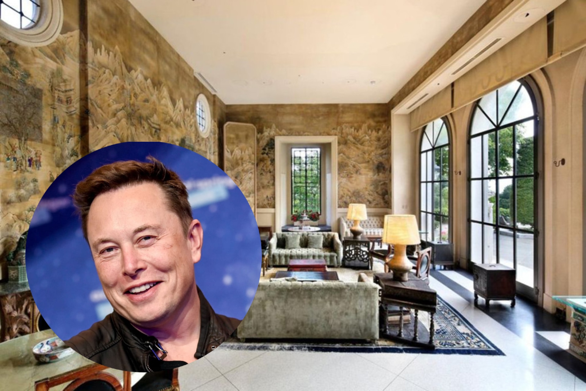 Inside Elon Musk’s four-level, $48 million San Francisco mansion -GQ