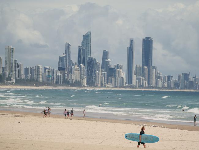 Generic photo of Burleigh Heads beach .Picture: Glenn Campbell