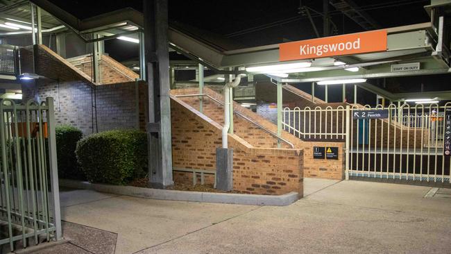 He was arrested at Kingswood Police Station