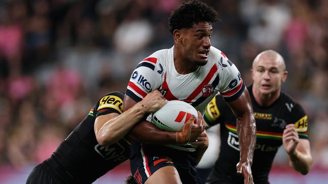 Siua Wong has regained his hunger for the game. Picture: Cameron Spencer/Getty Images