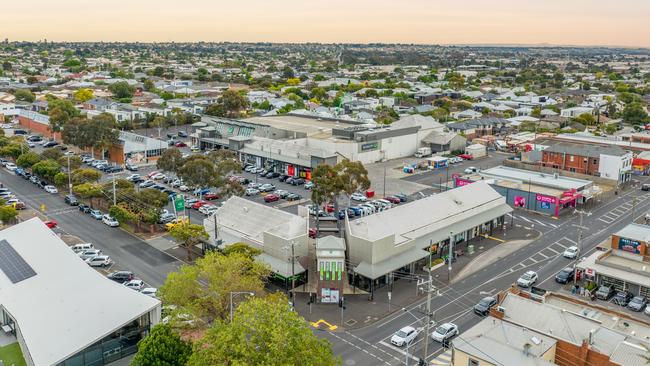 Pakington Strand shopping centre at 95-103 Pakington St, Geelong West, has sold.