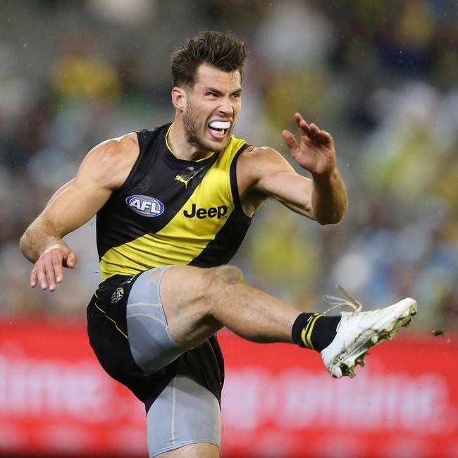 Tiger fans would love to see Alex Rance still running around. Picture: Michael Klein