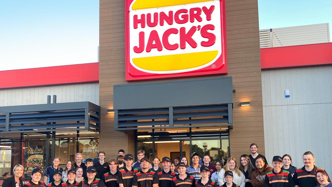 The highly anticipated opening of Hungry Jacks at Kingaroy is right around the corner, with 80 passionate employees hired from around the region.