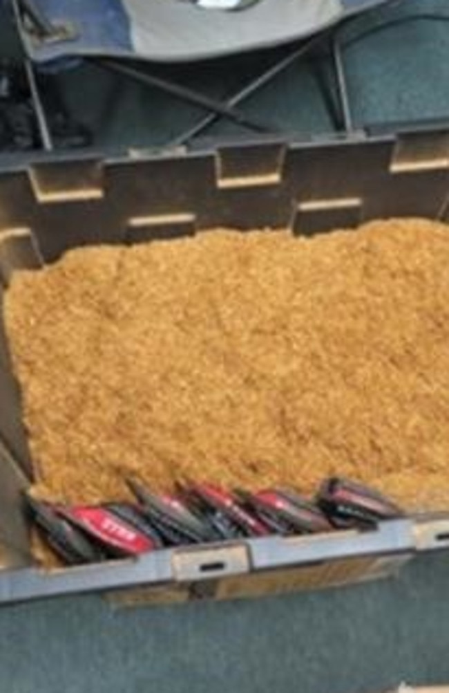 Illegal tobacco has been seized from Bundaberg tobacconists.