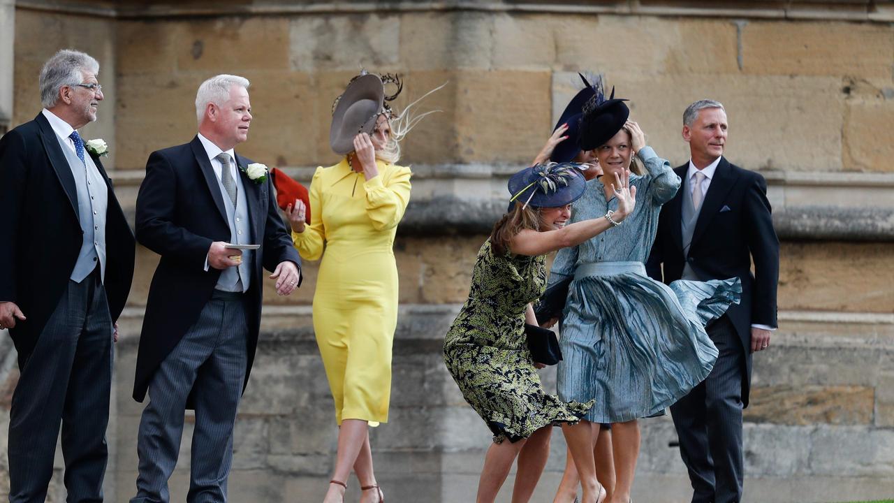 We don’t know who these people are but no doubt they’re richer than all of us Picture: AFP