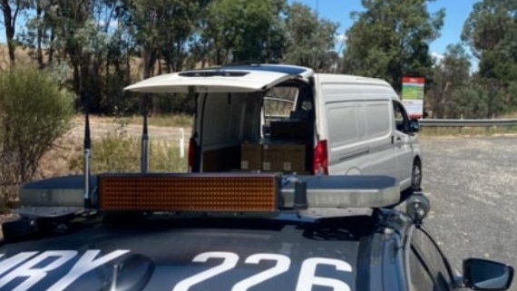 The driver has been charged and will front court in March. Picture: NSW Police