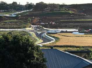 AT WORK: Construction of the Epiq estate in progress. Picture: Karin von Behrens