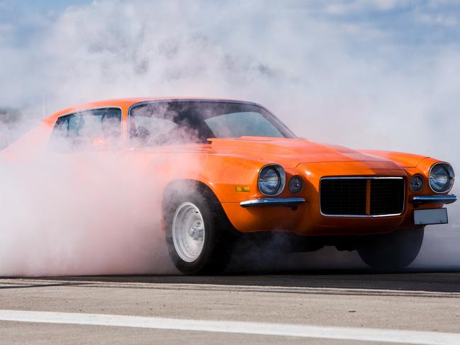 Head to Heathcote Raceway this Sunday for some big time burnouts