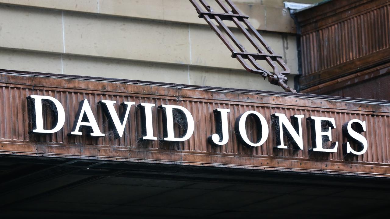 David Jones Eastland store to close indefinitely from January