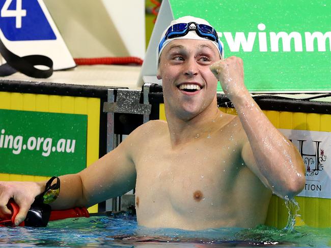 Mitch Larkin has been doing some of his training in a tent poolside.