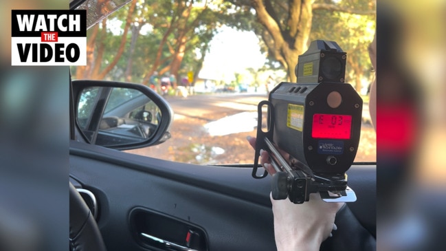 Centennial Parklands cyclists travelling over the 30km/hr speed limit