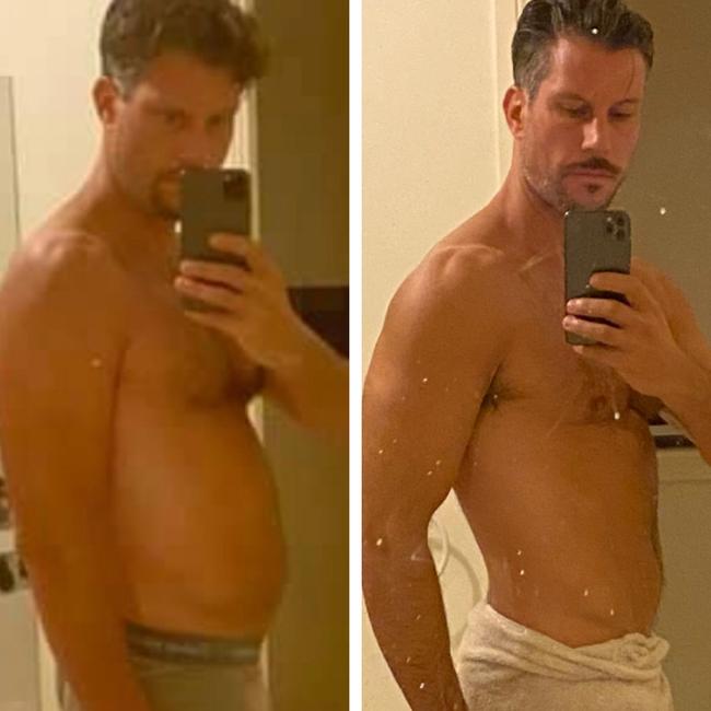 Former Bachelor Sam Wood has revealed how he lost his COVID kilos.