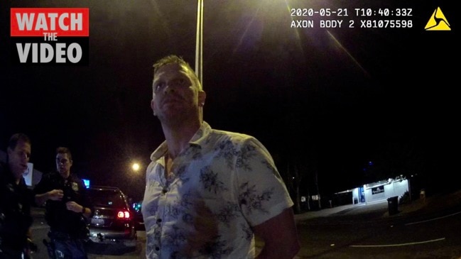 Matthew Gale tasered by police