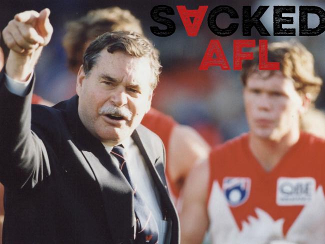 Damian Drum reveals the day he sprayed Ron Barassi.