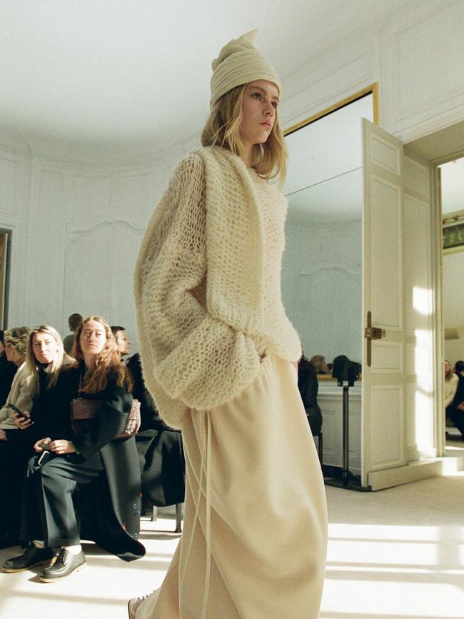 The Row Resort 2024 Collection presented during Paris Fashion Week.