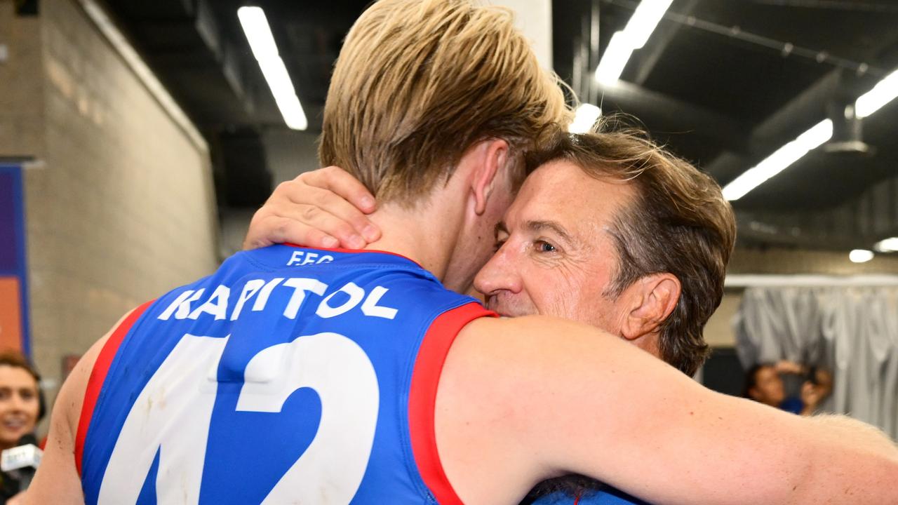 ‘Tactical genius’: Young gun’s praise for Bevo