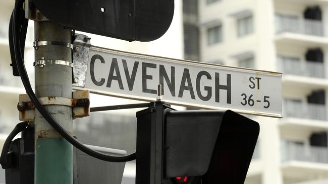 The Chief Minister has said Darwin’s main thoroughfare, Cavenagh Street, is a “river of fire”.