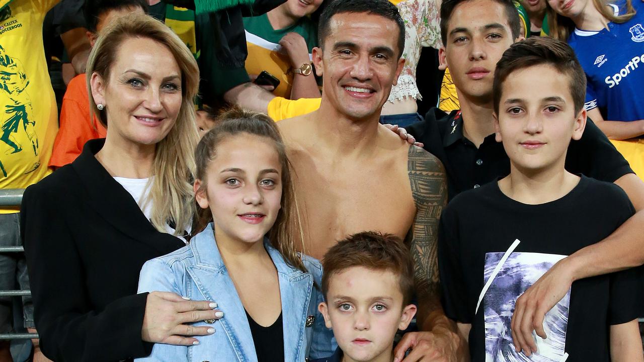 Cahill’s son to play in A-League