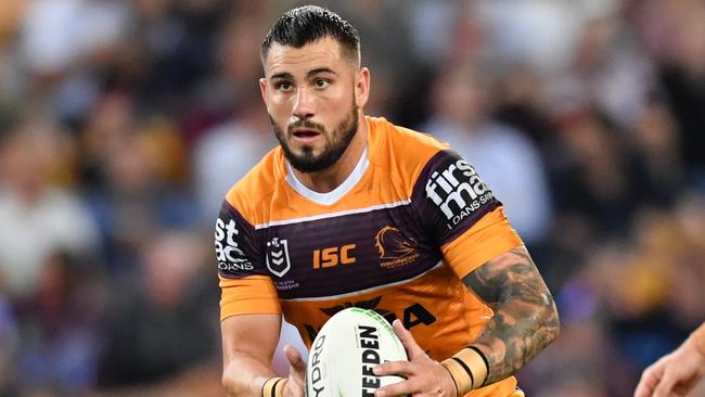 Jack Bird is likely to be used in the back row at the Dragons next season. Picture: AAP