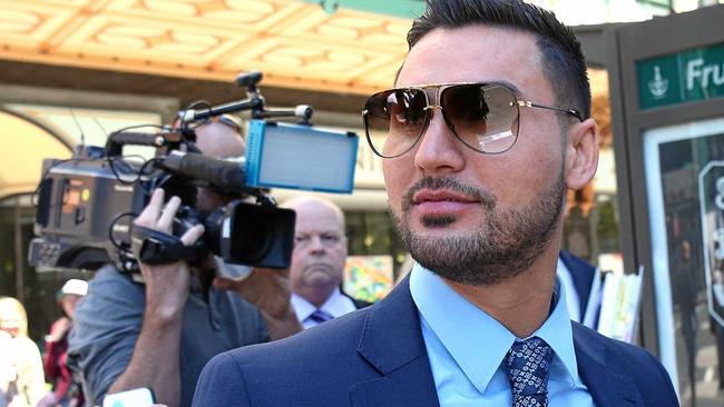 Former Auburn City Council deputy mayor Salim Mehajer is in the spotlight again. Picture: DAVID MOIR