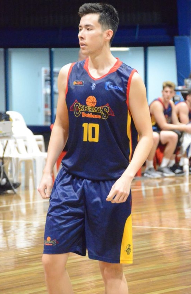 Brisbane Capitals player Tim Soong. Picture: Fan Fair