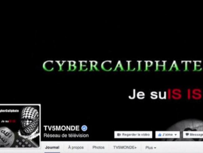 A major French TV network’s channels and social media were overtaken by hackers after the Charlie Hebdo attacks. Picture: Al Jazeera