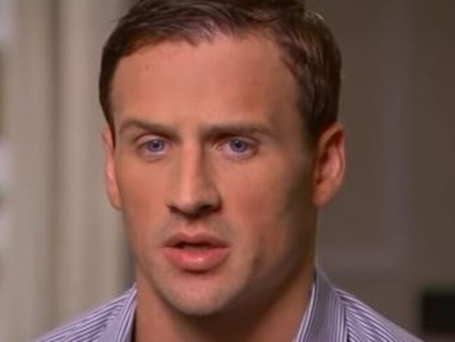 Ryan Lochte has apologised for “embellishing” the truth.