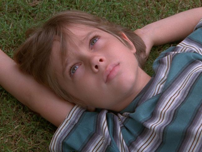 Watching him grow ... Ellar Coltrane in Boyhood.