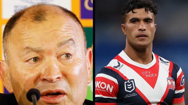 Wallabies coach Eddie Jones will have Sydney Roosters star Joseph Suaalii at his disposal, but not just yet.