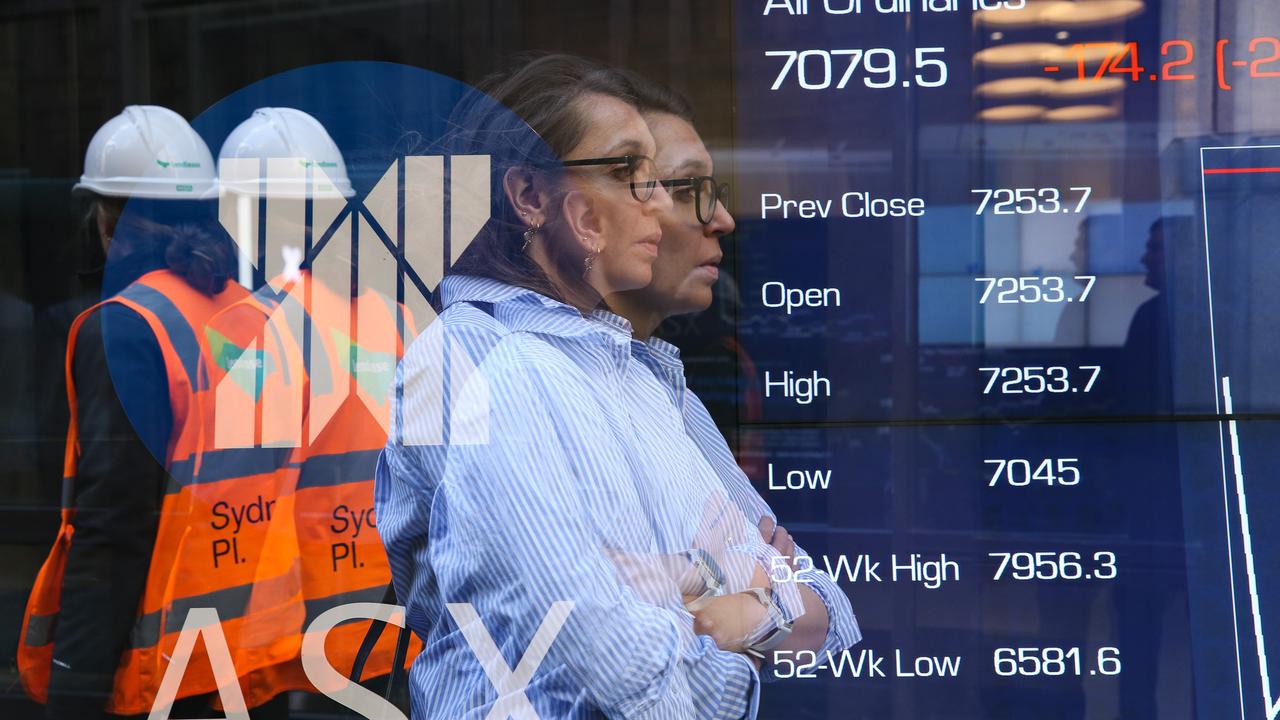 SYDNEY, AUSTRALIA - NEWSWIRE Photos - September 14, 2022: A view of the Australian Stock Exchange in the CBD in Sydney after a drop in the market overnight. Picture: NCA Newswire/Gaye Gerard