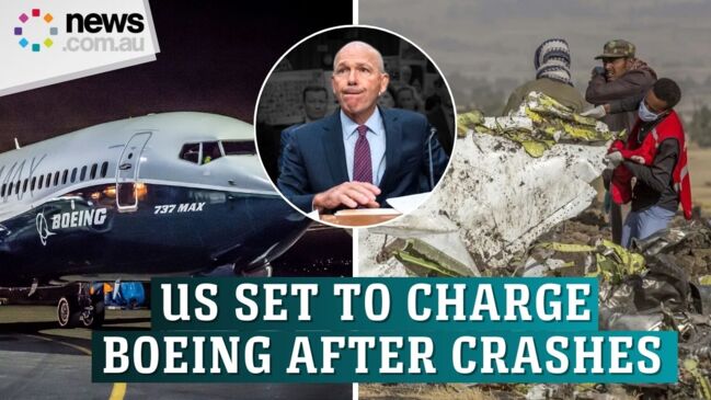 US To Criminally Charge Boeing Over 737 MAX Crashes | The Chronicle