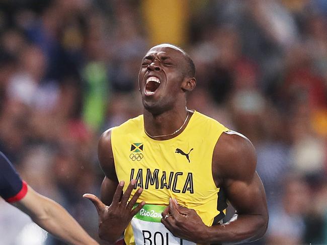 during the Athletics on Day 13 of the Rio 2016 Olympic Games. Picture. Phil Hillyard