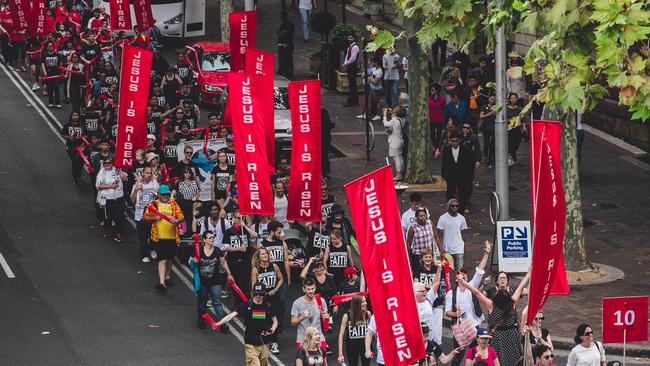 The Sydney Easter Parade will push to reclaim the Christian origins of mardi gras.