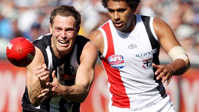 Former Collingwood player Brent Macaffer had a strong season for Tooradin Dalmore in the West Gippsland Football League. Picture: Michael Klein.