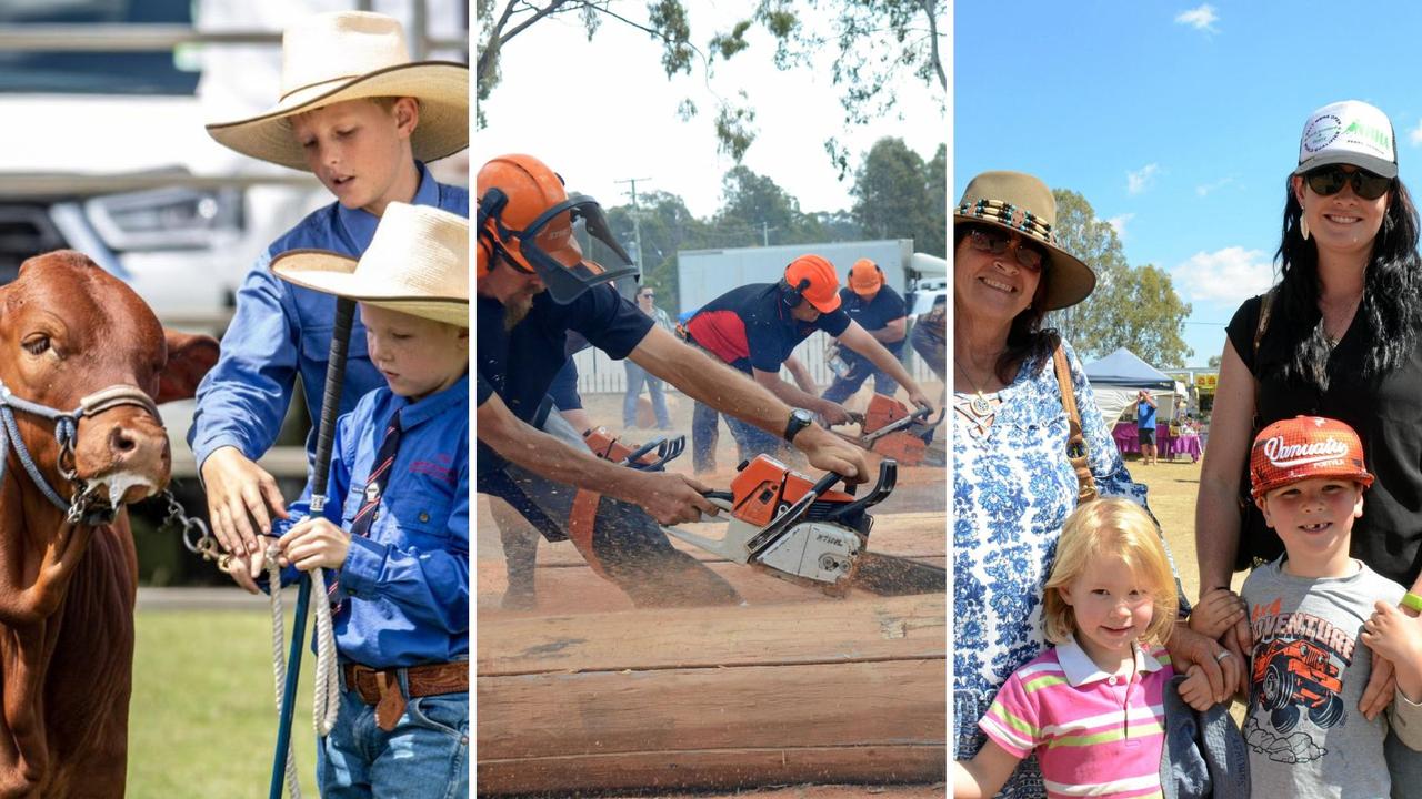 The annual Wondai Show kicks off this Friday and there will be something for everyone, including a jam packed program, live music, competitions, exhibits and rides for the children.