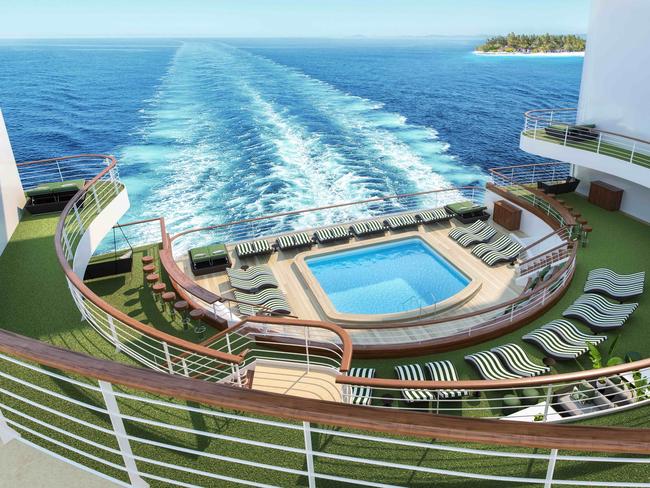 GOLDEN PRINCESS This will be Princess Cruises’ largest ever season in Australia, carrying more guests than ever on board five ships, including Golden Princess.