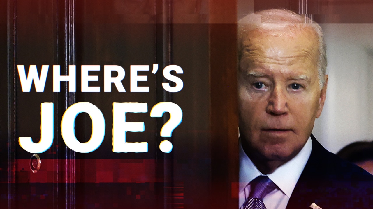 Where is Joe Biden? Fears for the President as he goes MIA | Sky News ...