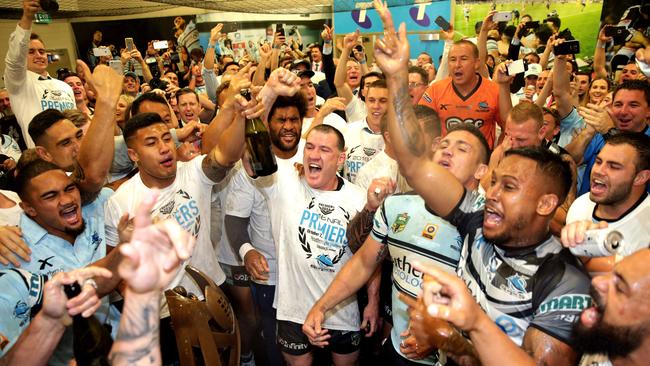 Cronulla have moved on quickly from the 2016 premiership side. Picture by Gregg Porteous.