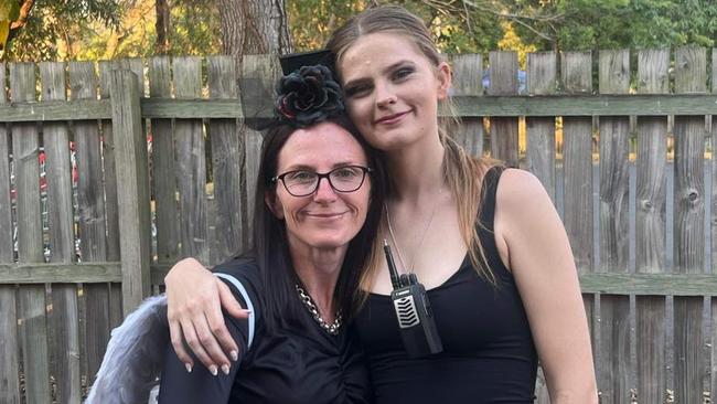 Kylie Johnson and her missing daughter) Pheobe Bishop. Picture Facebook