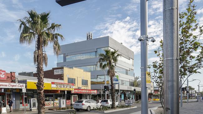 Anthony White terrorised people in the Frankston CBD. Picture: Valeriu Campan