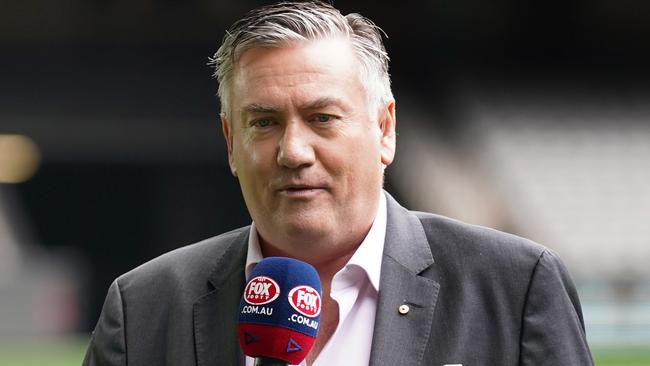 Fox Footy commentator Eddie McGuire.