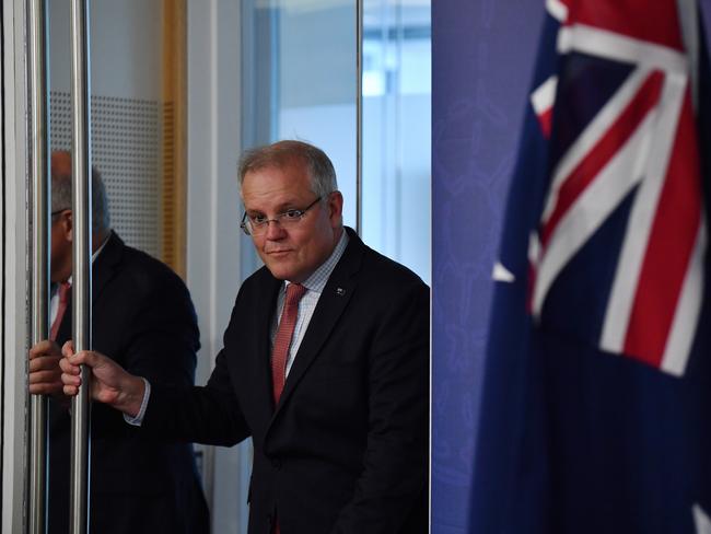 Prime Minister Scott Morrison visited the facility on Friday.