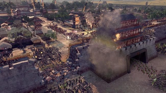 Total War: Three Kingdoms is unmistakably set in Ancient China.